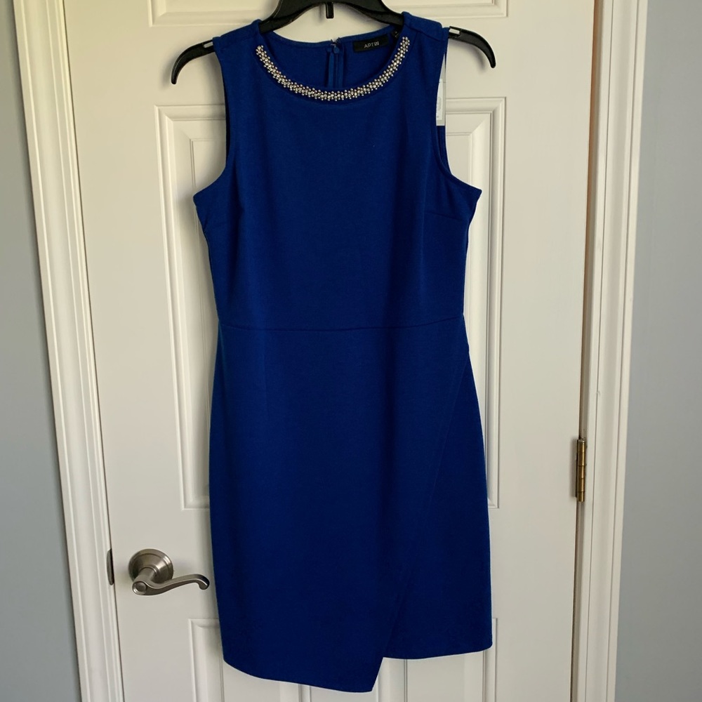 NWT Apt. 9 royal blue dress